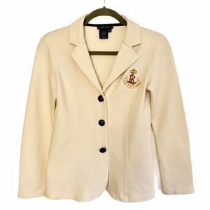 Ralph Lauren Cotton Blazer